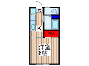 物件間取画像